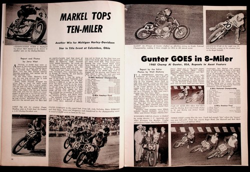1962 September Motorcyclist Motorcycle Magazine BSA Royal Star Road Test Laconia - Picture 3 of 6