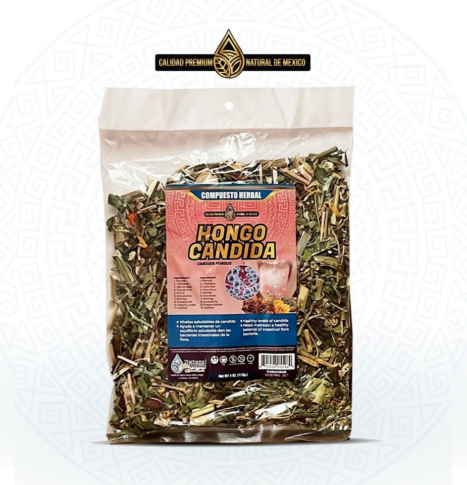 Compuesto Herbal Tea Hongo Candida / Herbal Tea Candida Fungus Compound