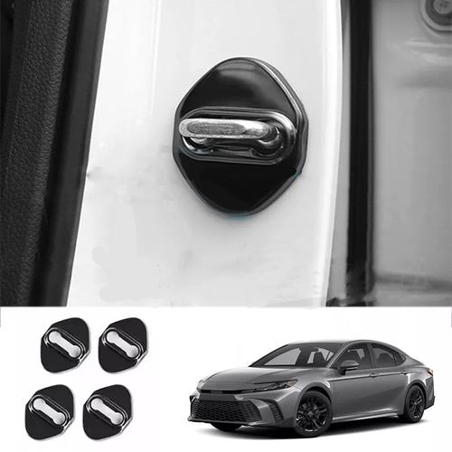 For Toyota Camry 202526 Black titanium Door Lock rust protection Cap