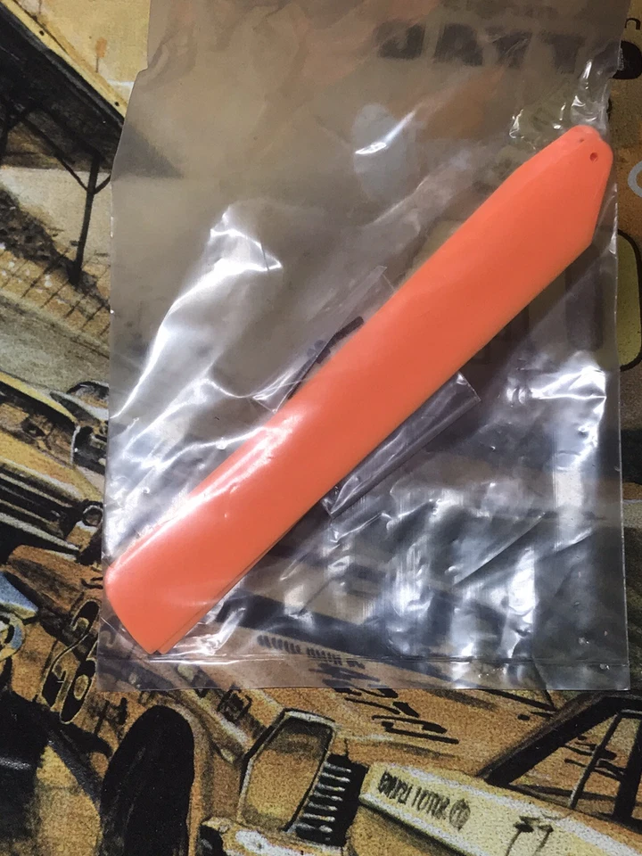 Blade BLH3716OR Orange Hi-Performance Main Rotor Blades: 130 X NIP USA Shipp - Image 2 of 4