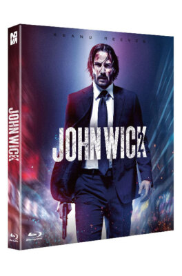 John Wick: Chapter 2 - BLU-RAY w/ Slipcover / NOVA