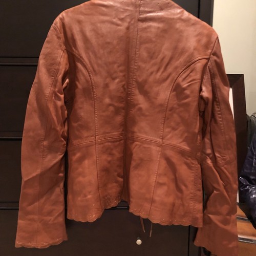 Original Italian NOLITA Leather Jacket Great condition - Picture 5 of 12