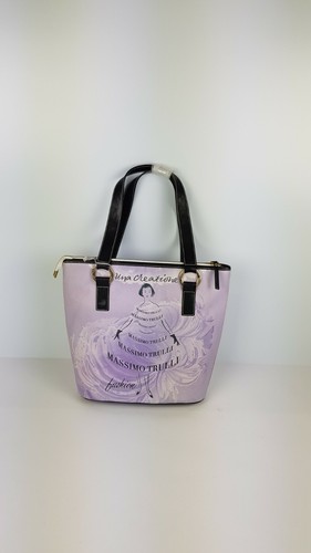MASSIMO TRULLI Handbag - Borsa in Pelle 100% Made in Italy - Picture 2 of 5