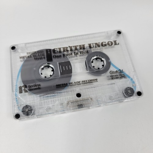 Cirith Ungol One Foot In Hell Cassette Tape Prog Metal Blade Restless Records