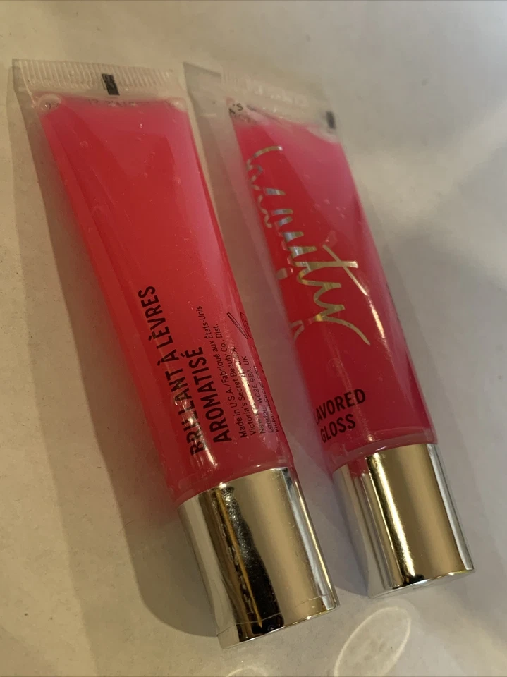 2X Victoria’s Secret Beauty Rush Love Berry Flavored Gloss .46 oz READ MORE - Image 3 of 4