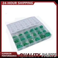 270 Pieces O Rings Seal Washer O Ring Assortment Set Kit 18 Sizes, 1 year warrty