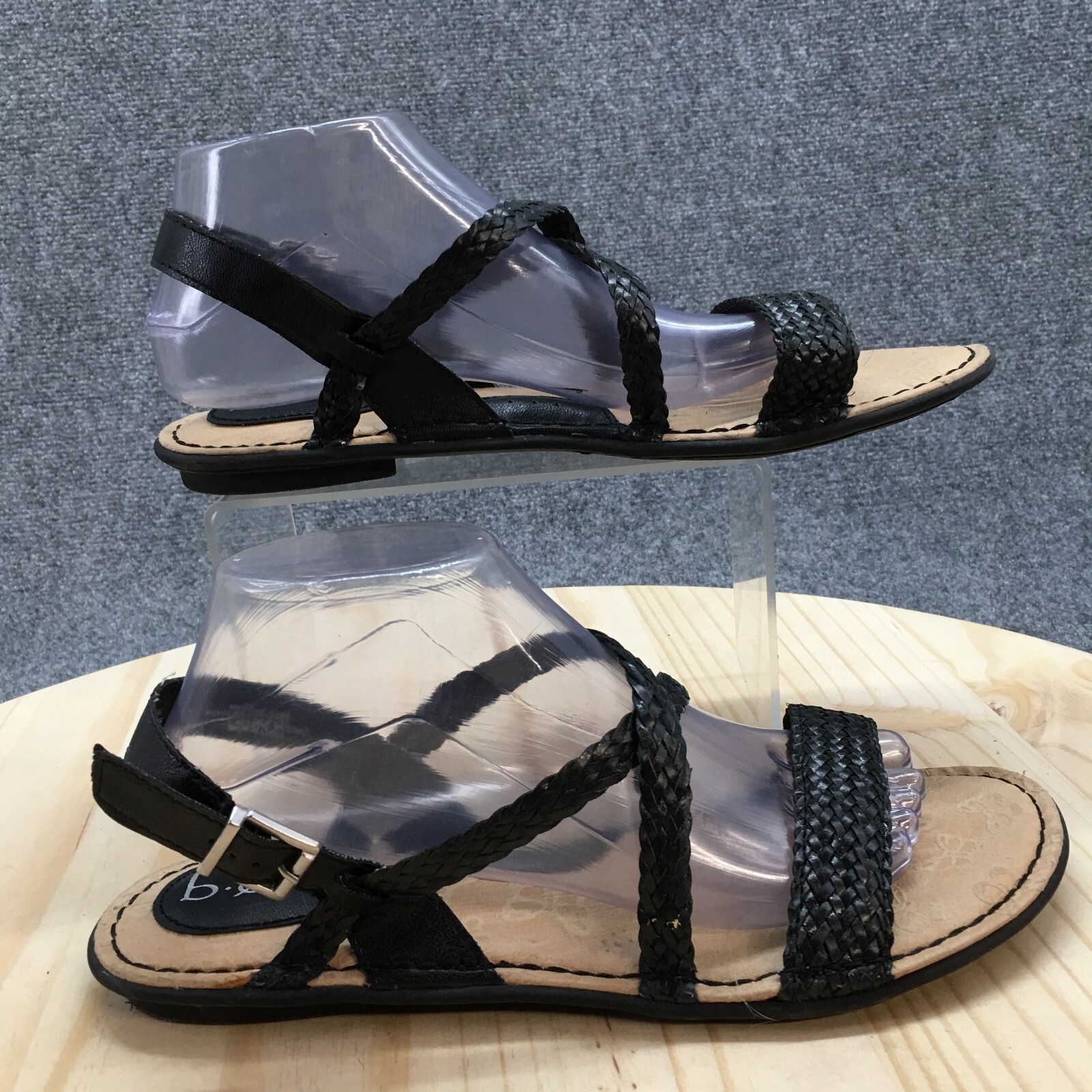 all black jordan sandals