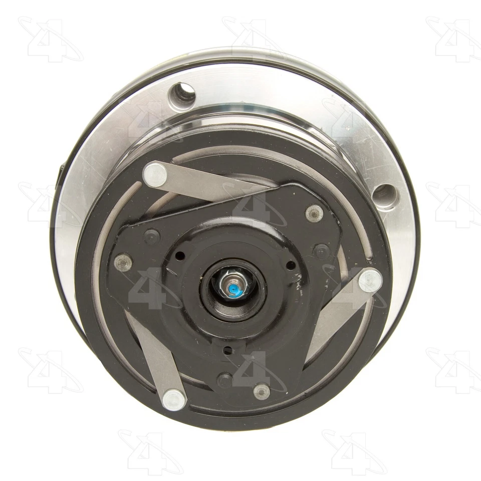 Compresor de aire acondicionado para Chevrolet G20 1975-1984 4 estaciones 1976 1977 1978 1979 1980 Foto 2 de 4