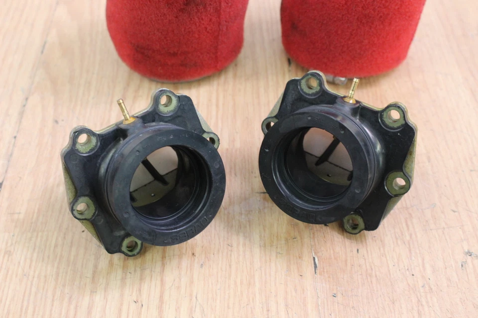 2001 年北极猫山猫 600 VEV 进气歧管和芦苇带空气过滤器 — 第 2/4 张图片