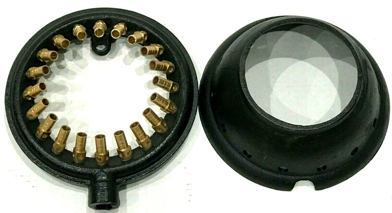1Pcs, Jet Speed Burner 20 Tips, Natural Gas, Up to 180,000 BTU/HR - S