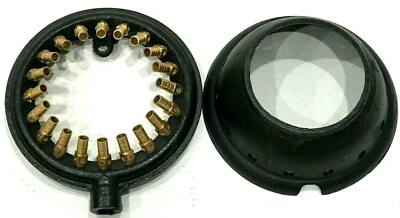 1Pcs, Jet Speed Burner 20 Tips, Natural Gas, Up to 180,000 BTU/HR - S