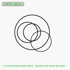 Set of 4 belts for Sony TC-150A TC-150A BT-50 Cassette Player Recorder Walkman