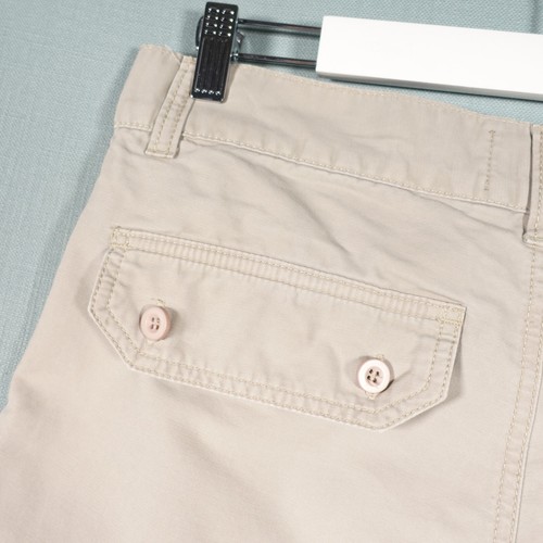 Wrangler Cargo Shorts Mens W32 Brown Basic Combat Zip Pockets Utility Safari - Picture 12 of 23