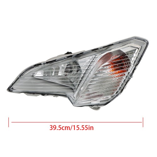 Luz antiniebla gris halógena transparente para Ford EcoSport 2018-2022 repuesto único LH - Imagen 7 de 12