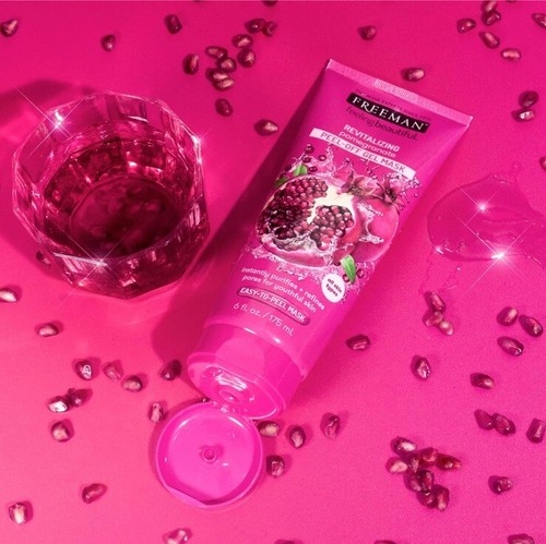 Freeman Face Mask Pomegranate Revitalising Peel-Off Gel Mask Purifying 175 ml - Picture 13 of 13