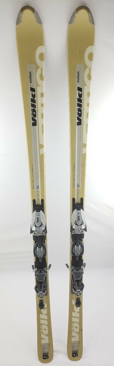 Volkl Motion Vertigo G 184cm Skis w/ Marker Motion 1200 Volkl Motion Vertigo G 184cm Skis w/ Marker Motion 1200