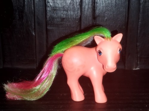 DE COLECCIÓN 1983 ARGENTINA MY LITTLE PONY WINDY HASBRO TOP JUGUETES RARO - Imagen 5 de 10