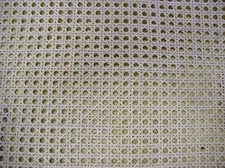 18" Width Cane Webbing (1/2" Fine Open)  CHOOSE YOUR LENGTH