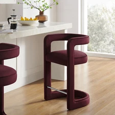 Winslow Counter Stool in Mulberry