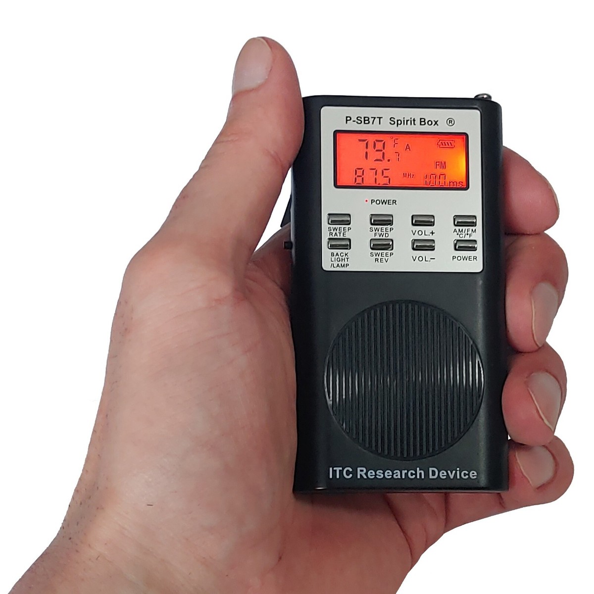 スピリットボックス P-SB7T　ラジオ　オカルトグッズ スピリットボックス P-SB7T ラジオ オカルトグッズ Amazon.co.jp