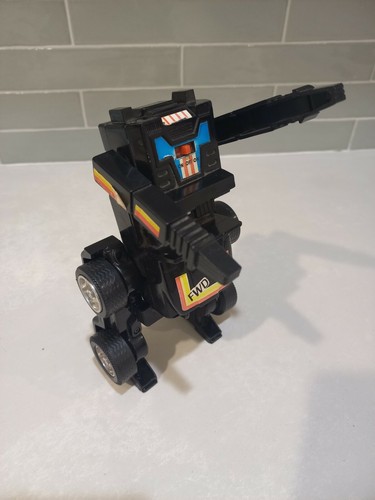 ROBOT JEEP TRANSFORMERS 1985 Smartoys Giant Junior 3 in 1 Vintage Japan - Picture 5 of 7