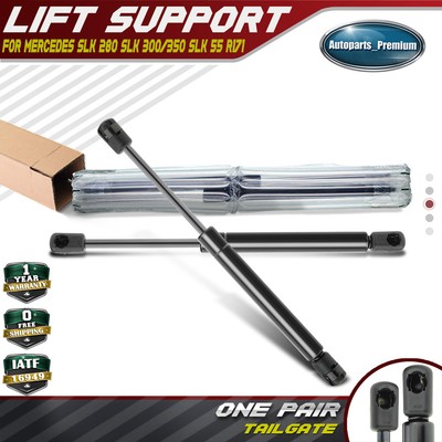 2Pcs Trunk Shock Set Support Shock Damper Strut For Mercedes-Benz R171 2005-2011