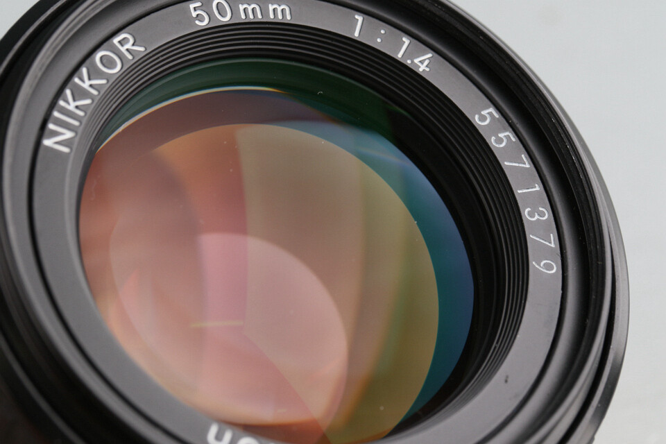 Nikon Nikkor 50mm F/1.4 Ais Lens #54598 A3 | eBay