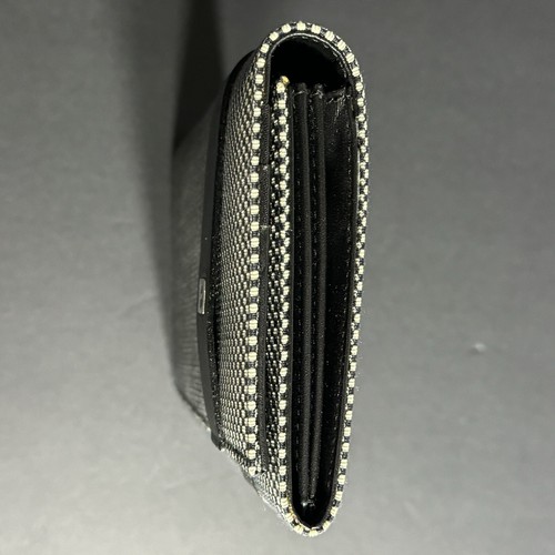 BALLY Italian Women's Wallet w Black Leather Trim - Picture 10 of 13