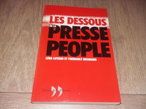 LES DESSOUS DE LA PRESSE PEOPLE / LÉNA LUTAUD - Afbeelding 1 van 6