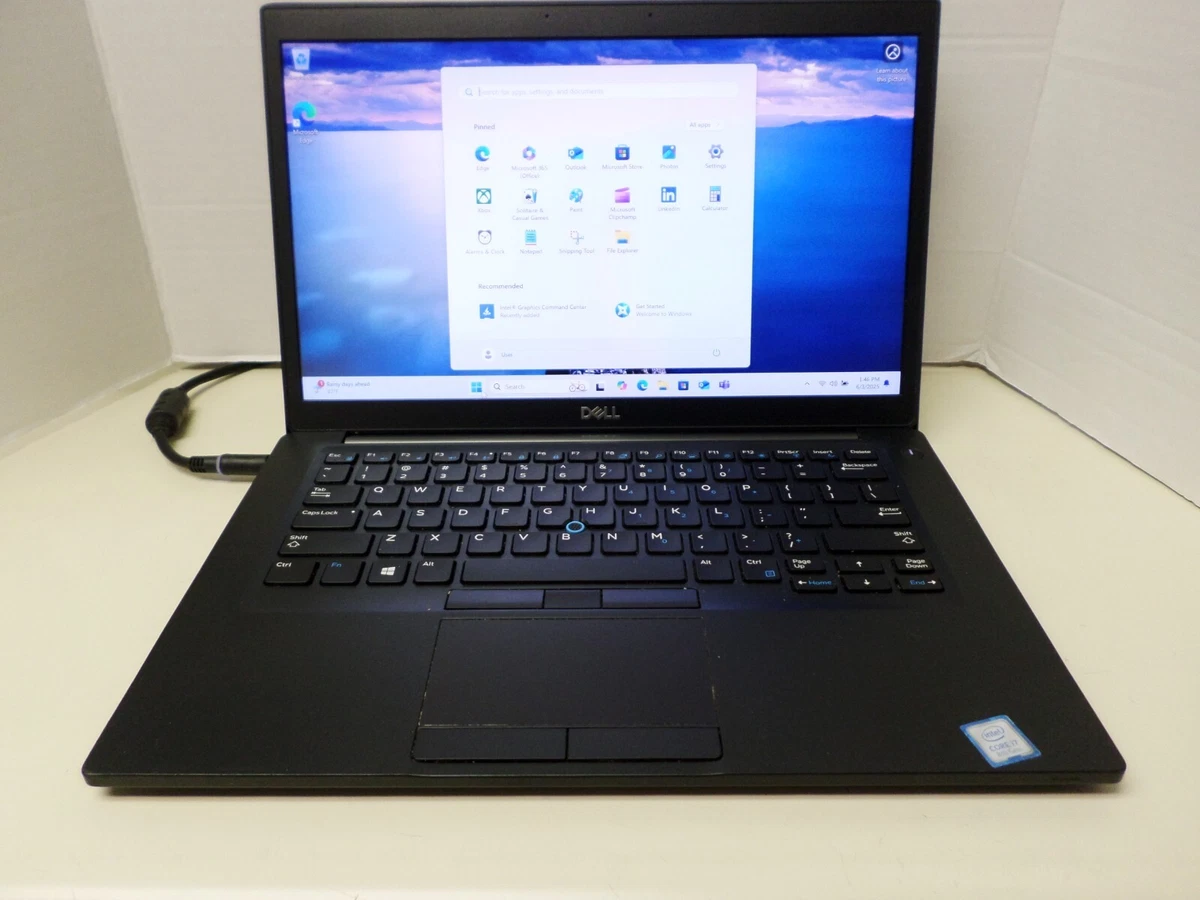 Dell Intel Core i7 8th Gen. 16 GB RAM PC Laptops & Netbooks for