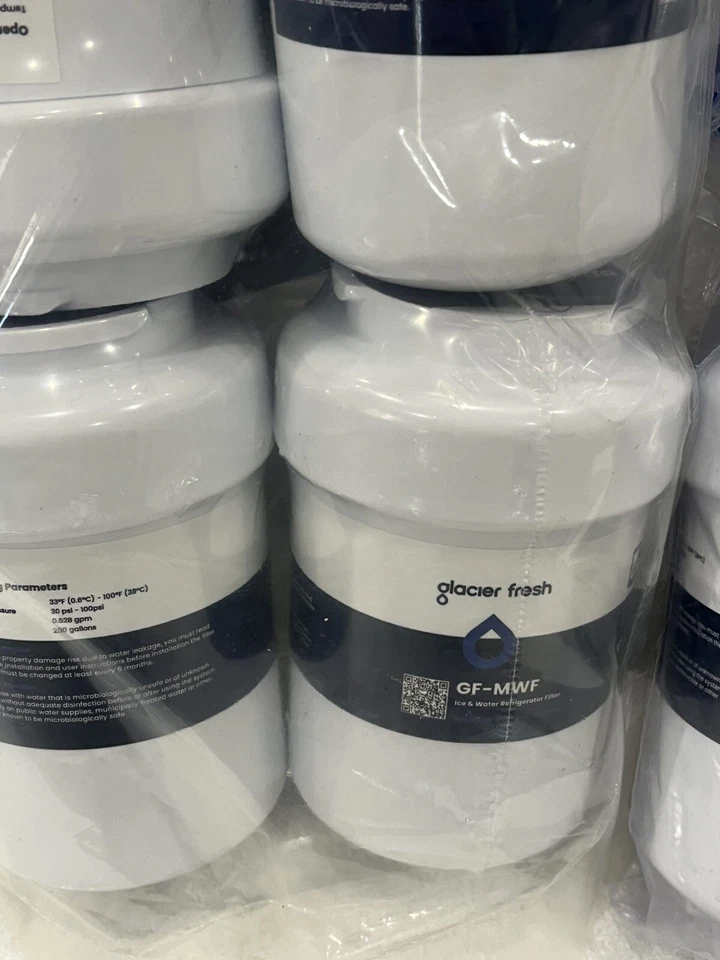 Glacier Fresh Ice & Water Refrigerator Filter - GE-MWF/MWFP Kenmore 46-9991 7Pk - Image 4 of 4