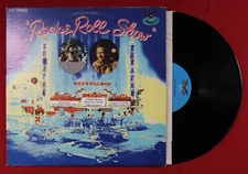 Rock & Roll Show - 1978 Compilation Vinyl Record LP - Gusto GT-0002 - VG+