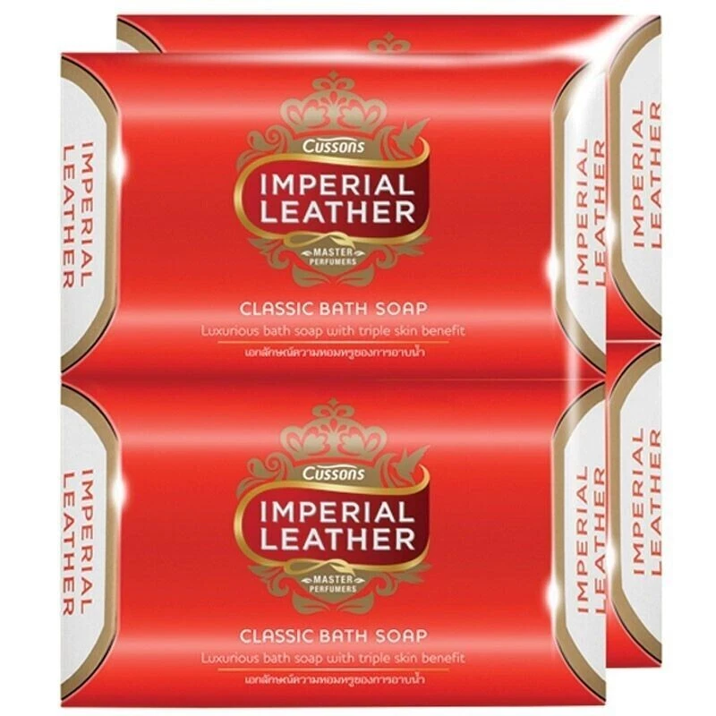 Imperial Leather, savon de bain classique 4 x 100 g - Photo 2/3