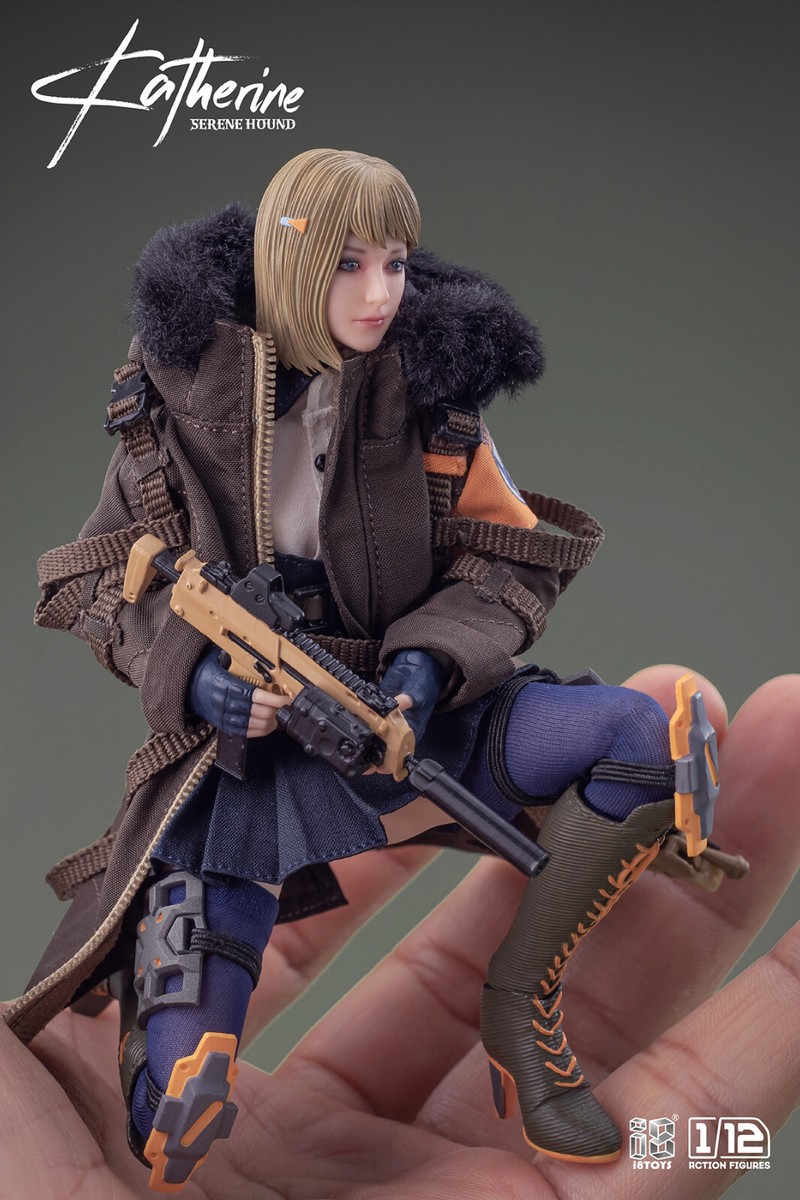【1/6】i8TOYS SERENE HOUND KATHERINE Pre-sale i8 Toys 1/12 Katherine 72C323S Deluxe Serene Hound