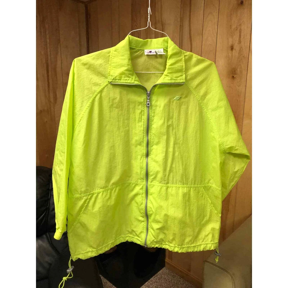 Pro Spirit лайм плащ / куртка - унисекс маленький / средний - Изображение 3 из 4