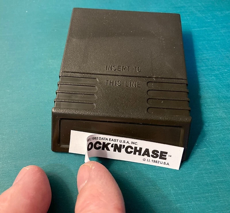 INTELLIVISION FRONT LABELS GAMES CARTRIDGES REMPLACEMENT WATERPROOF & DURABLE - Image 3 of 4