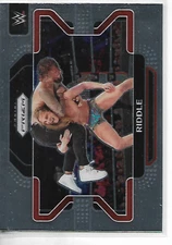 2022 Panini Prizm WWE Riddle Card