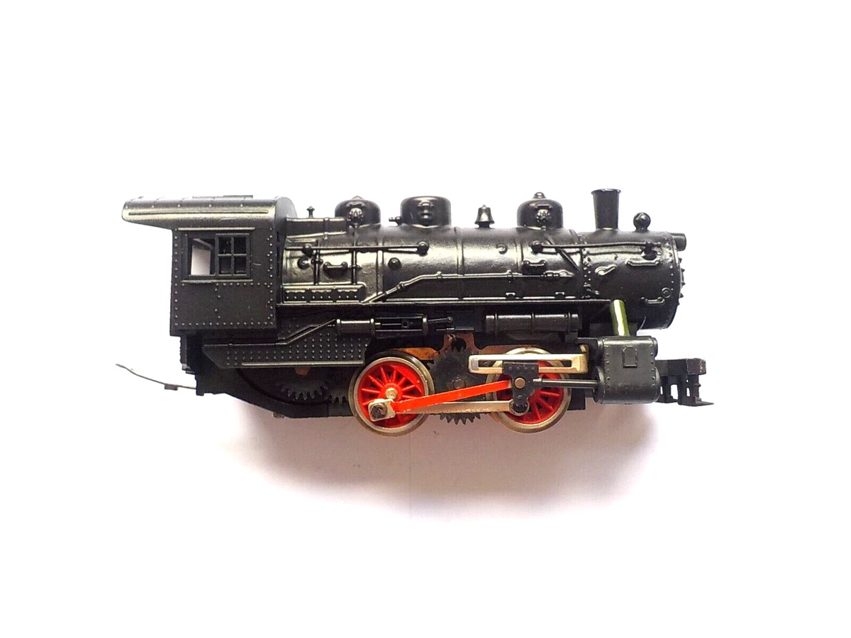 Locomotive à Vapeur Lima Avec Tender – échelle HO Pour Train Miniature