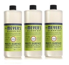 Mrs Meyer's Clean Day Multi-Surface Concentrate Refill Lemon Verbena Scent 32 oz