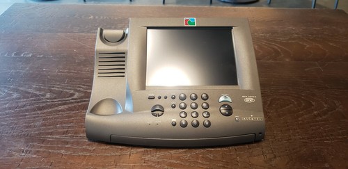 NEW IN BOX ALCATEL 2840 WEB TOUCH ONE INTERNET SCREENPHONE TELEPHONE SWISS MADE - Picture 3 of 11