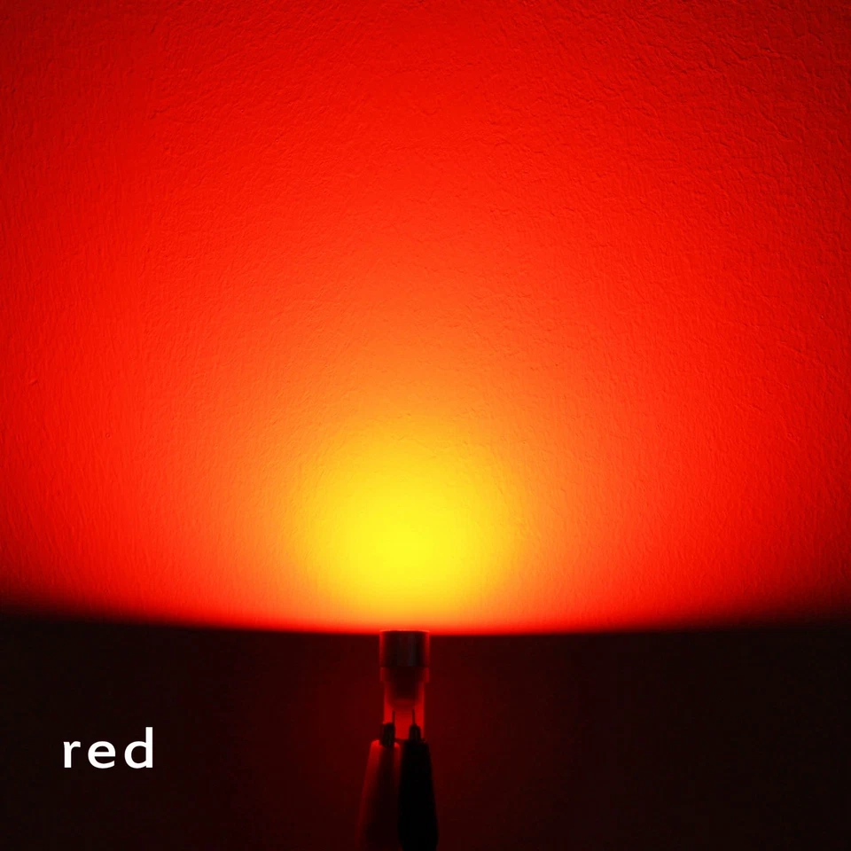 Allá 194 Rojo 4-LED Cortesía|Cúpula|Parking|Marcador Lateral |Bombilla Trasera Un Haz Foto 2 de 4