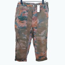 ANTHROPOLOGIE PILCRO  LETTERPRESS NWT The Roamer Floral Camo Pants Size 28