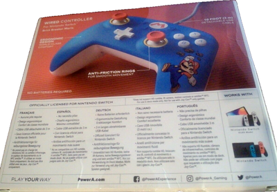 PowerA Wired Controller for Nintendo Switch NEW FAST FREE