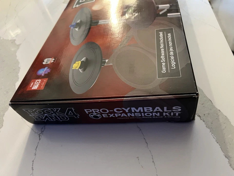 BRAND NEW Rock Band 4 Pro Cymbals Expansion Kit For Drums PS4, PS5, Xbox One - Image 2 of 4