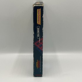 Gun.Smoke (Nintendo NES) CIB Complete in Box w/ Manual - Authentic