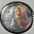 1909 vdb penny Color Toned VF  Penny
