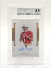 KYLER MURRAY 2019 FLAWLESS ROOKIE SIGNATURES RC AUTO /25 BGS 8.5 Q5686