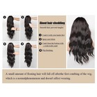 Layered Lace Front Wigs Synthetic Hair Heat Resistant Blonde Long Straight — photo 10