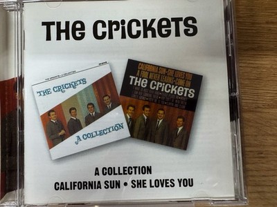 THE CRICKETS - A Collection / California Sun / She Loves You CD 1995 BGO 