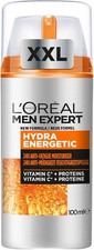 L'Oreal Men Expert Anti-Fatigue Moisturiser, Hydra Energetic Men's XXL 100ML